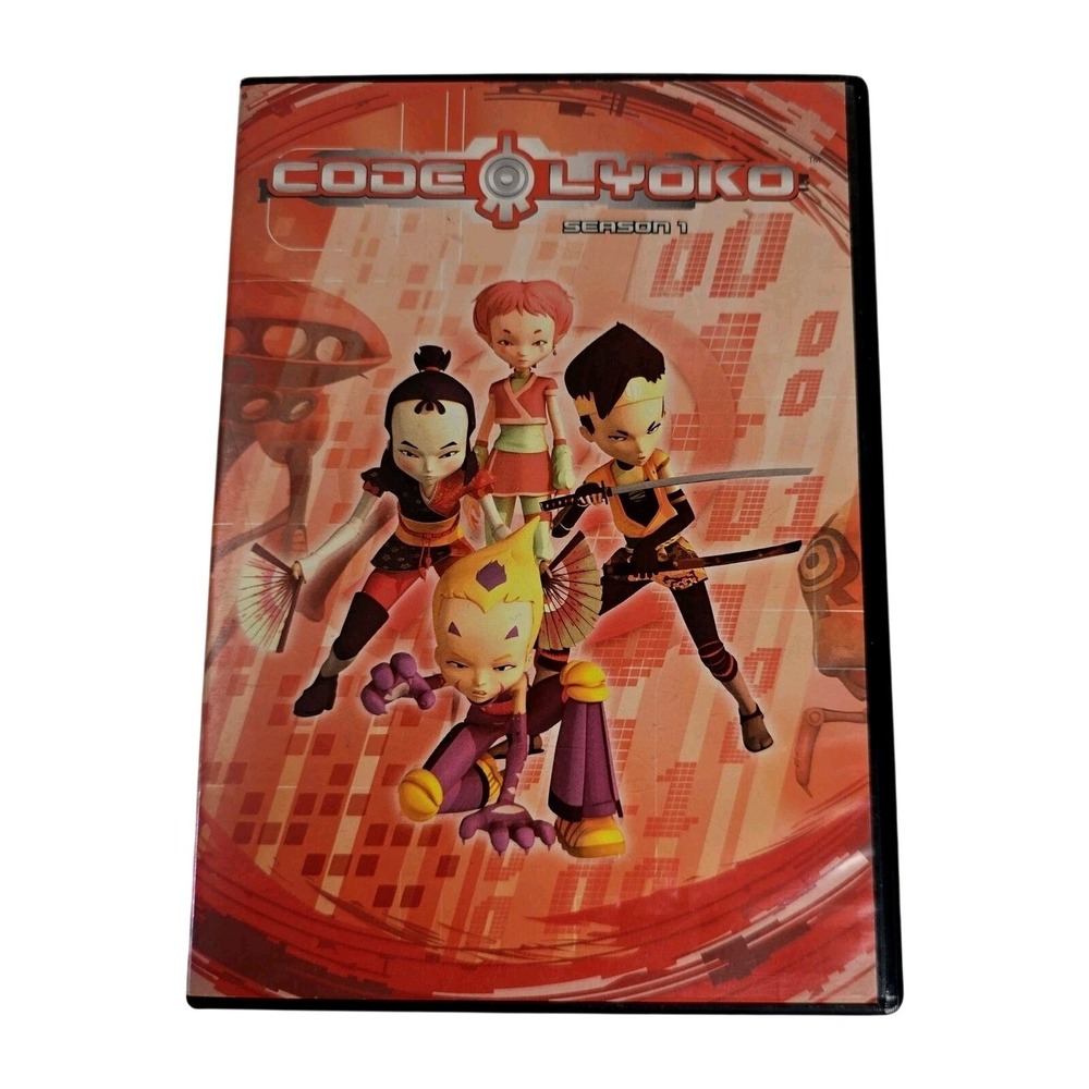 Code Lyoko Official Amazon Season 1 DVD Set TV Series Moonscoop Action Animation